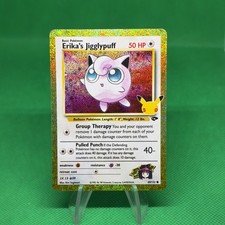 Pokémon TCG Erika's Jigglypuff Gym Heroes 30th Anniversary 69/102 picture