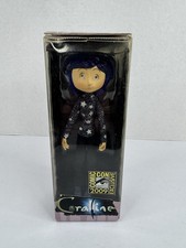 NECA Coraline 2009 SDCC Comic Con Exclusive Star Sweater Doll Laika Sealed Box picture