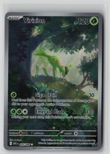Virizion 095/086 Illustration Rare White Flare Near Mint CR27 picture