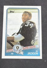 1988 Topps - Bo Jackson #327 (RC) picture