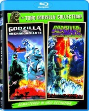 Godzilla vs. Mechagodzilla II / Godzilla vs. Spacegodzilla [New Blu-ray] UV/HD picture