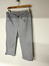 Riders by Lee Gray Straight Leg Jeans Womens 10M Relaxed Casual Denim Mid Rise picture