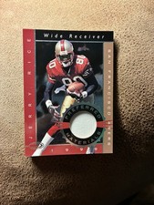 1999 Donruss Preferred QBC Preferred Materials Jerry Rice 134/150A Plus 23 Cards picture