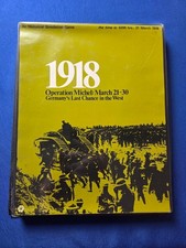 SPI 1918: Operation Michel - Historical Operations Game Tray (Complete) picture