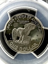 1980-S SBA $1 Coin – PR70DCAM by PCGS – Top Pop Perfection picture