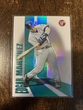 2004 Topps Pristine Edgar Martinez Refractor /49 #77 Mariners  picture