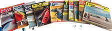 Vintage 1957 Sport Cars Illustrated Lo Of 10 picture