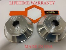2-SPEEDCAPS Oil Hub Caps 9K-10KHD 12K&15K 4