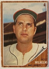 Hoyt Wilhelm 1962 Topps High # - #545 picture