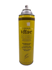 Lamaur Vitae with Vitamin E Maximum Hold Hair Spray Formula 12 oz  *NO CAP* picture