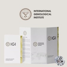 1.10 Ct Round CVD Lab Grown Diamond IGI Certified D VVS1 picture