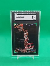 1997-98 Fleer Ultra Basketball Michael Jordan #23 SGC 9 MINT picture