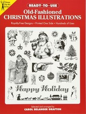 Ready-to-Use Old-Fashioned Christmas Illustrations (Dover Clip Art Ready-to-... picture