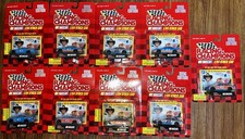 Richard Petty : Racing Champions : 9 Car Lot : 1:64 Scale diecast picture