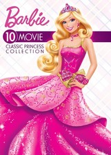 Barbie: 10-Movie Classic Princess Collection (DVD) Various picture