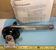 Wallace and Tiernan Inlet Purgemeter Flow Controller 45E056SSNX2 Pennwalt picture