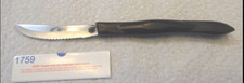 CUTCO 1759 Table/Steak Knife Sharp DDEdge Black/Classic Choose Qty picture