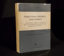 Induction, Physics, and Ethics: Proceedings - by Paul Weingartner 1970 Hardcover picture