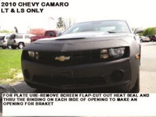 Lebra Front End Mask Cover Bra Fits 2010 2011 2012 2013 Chevy Camaro LT & LS picture