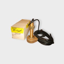 NEW OLD STOCK Furuno 520-5MSD Bronze Thru-Hull 50/200 Khz Transducer w/ 10 pin picture