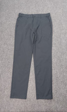 JACK ARCHER Jetsetter Pants Mens 33x32 Deep Blue Straight Fit Chino Tech Golf picture