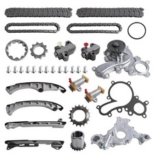 Timing Chain Kit with Oil Pump & Water Pump for 2007-2020 Toyota Tundra/Sequo... picture