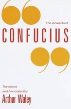 The Analects of Confucius - Paperback By Arthur Waley - GOOD picture