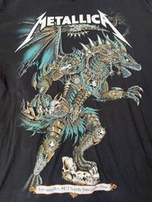 Metallica M72 Los Angeles Night 1 Sofi Stadium Dragon Tee  picture