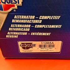 Carquest Premium Remanufactured Alternator 11265a picture