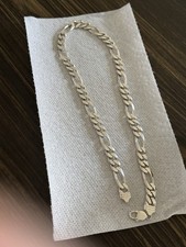 22inch Solid 925 102 Grams At Around 10.5-11mm Italian Sterling Silver 925 Chain picture