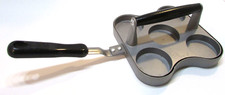 New 2000's Big City Slider Mini Burger Station Non-Stick Frypan Skillet Griddle picture