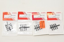 N Scale Red Caboose RNP-51010 Unimate Black T Medium Shank Couplers Lot of 4 picture