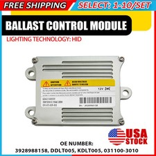 1-10x HID Xenon Headlight Ballast Module For Buick LaCrosse CX CXL Cadillac SRX picture