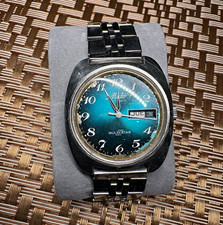 Mido Multistar Automatic Day/Date Blue Dial 36mm Silver Steel Bracelet picture