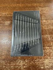 Snap-On 10-Piece Metric Long Flank Drive Plus Combination Wrench Set SOEXLM710B picture