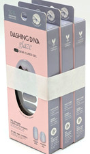 Dashing Diva Glaze Semi-Cured Gel Nail Polish Strips- Baila con Fuego- Lot of 3 picture