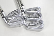 Mizuno JPX 921 Hot Metal 7-PW,GW Iron Set Senior Flex Recoil F2 Graphite #223598 picture