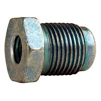 * 4 pieces * 3/16 OD Tubing Brake Line Nuts 12mm-1.0 thread METRIC Bubble Flare picture