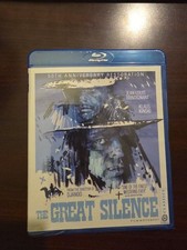 The Great Silence (1968) Blu-Ray (Film Movement) - New sealed picture