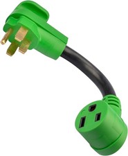 RVMATE Welder Adapter Cord 50 Amp to 50 Amp, NEMA 14-50P to 6-50R Electrical RV picture