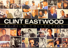 Warner Home Video Clint Eastwood 40-Film Collection DVD Box Set picture