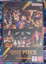 Bandai One Piece Card Game Premium Card Collection Leader 6ct English Foil 2023 picture
