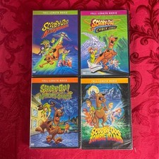 SCOOBY-DOO: Alien Invasion, Cyber Chase, Witch's Ghost, Zombie Island (4 DVD) picture
