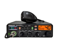 President RICHARD II 50W PEP Ham Radio AM/FM 12 V OEM Truck Size NEW picture