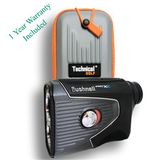 Bushnell Pro XE Slope Laser Golf Rangefinder w/ New Case & 1 Year Warranty picture