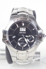 EX-Seiko Kinetic Perpeptual Contura 7D-48-OABO men watch picture