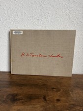 Toulouse-Lautrec 110 Unpublished Drawings 1955 Ltd Ed #1310 Ex-Library. picture