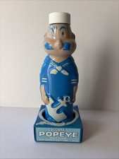 Rare 1977 Colgate Palmolive Popeye the Sailor Man Soaky Soap Bottle Figure W/box picture