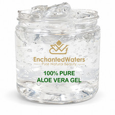 Aloe Vera Gel (THICK) 100% Organic Soothing Moisturizing Lotion BULK 4oz-128oz picture
