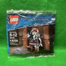 New Unopened Lego Pirates of the Caribbean Jack Sparrow 30132 picture
